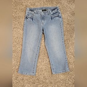 V.S.K. crop jeans Size 4